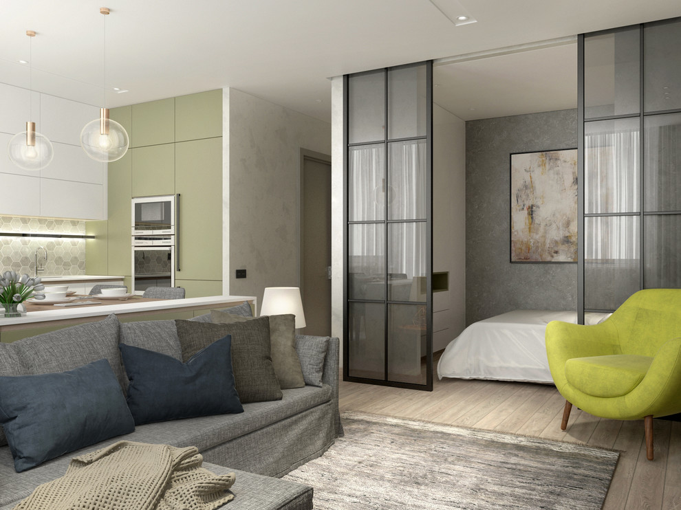 2 комнатная квартира в ЖК Фламинго