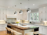 Beach Style Kitchen by Prestige Custom Building & Construction, Inc.