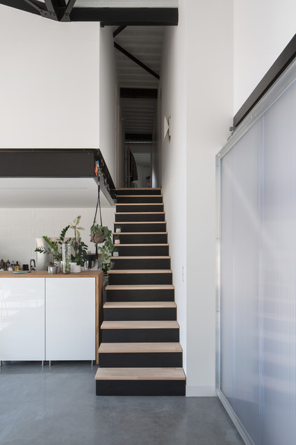 Maison C industrielt-trappe