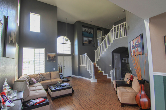 Temecula - Loft Addition transitional