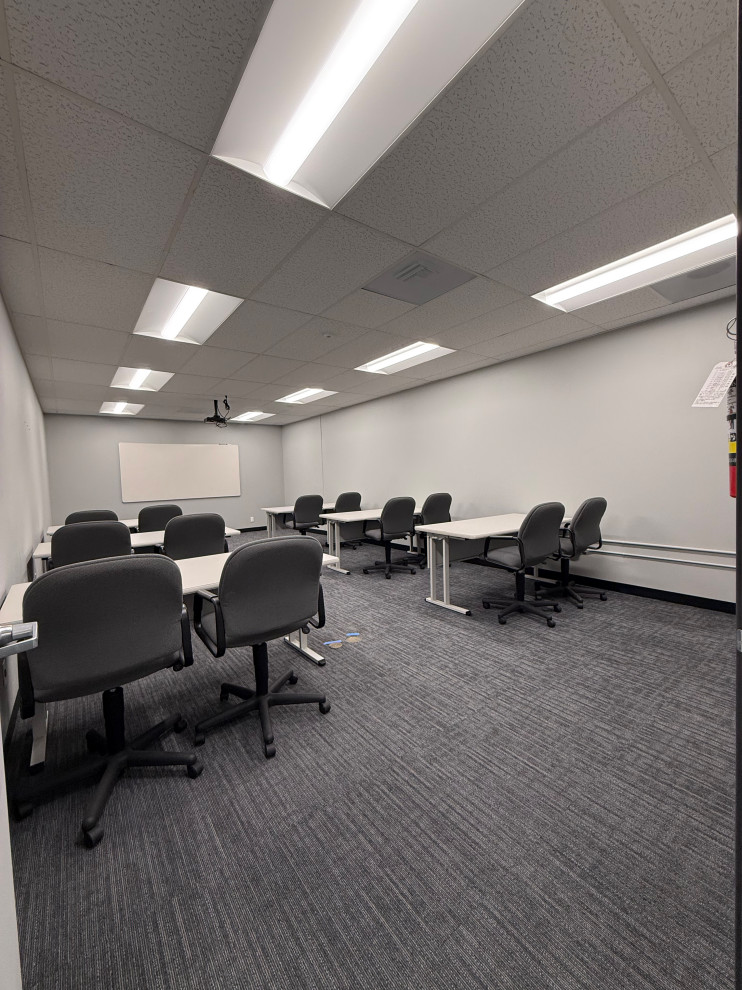 EU/US Robotic's Commercial TI Office Space