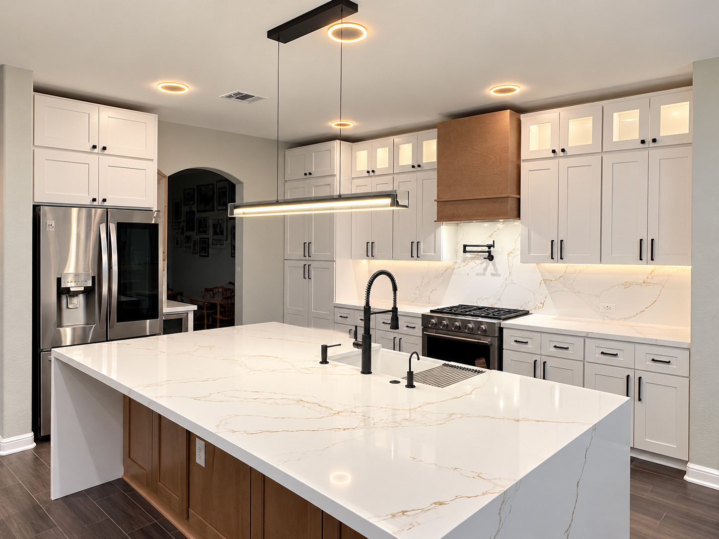 Contemporary Kitchen Remodeling in Cypress