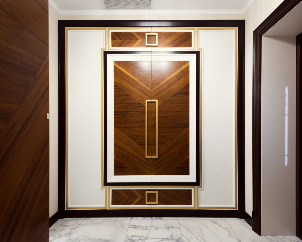 Прихожая в современном стиле 2020