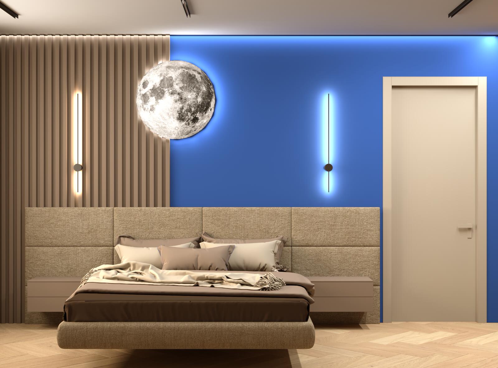 Дизайн проект квартиры в ЖК "Сердце Столицы"