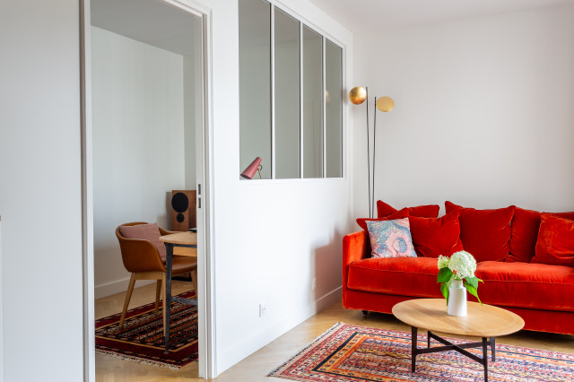 S&eacute;paration verri&egrave;re trendy-dagligstue