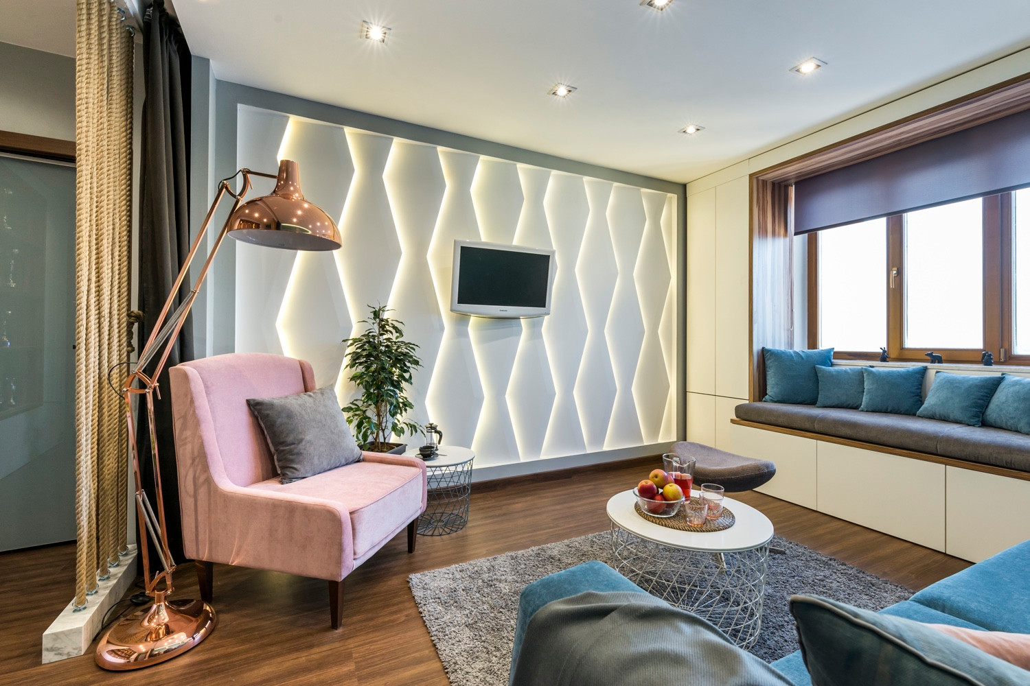 Гостиная для селфи