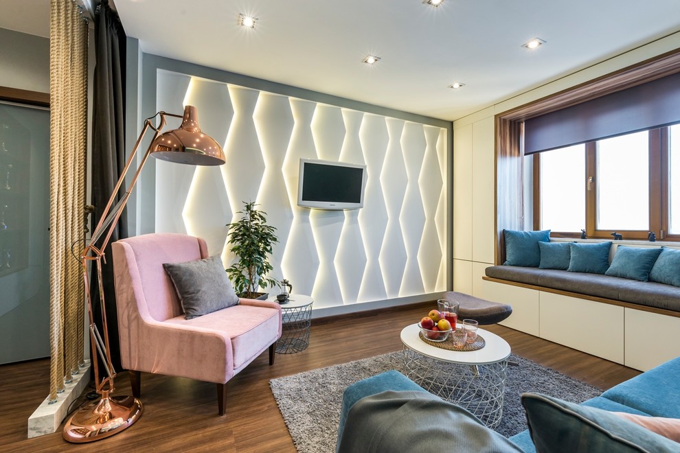 Гостиная для селфи