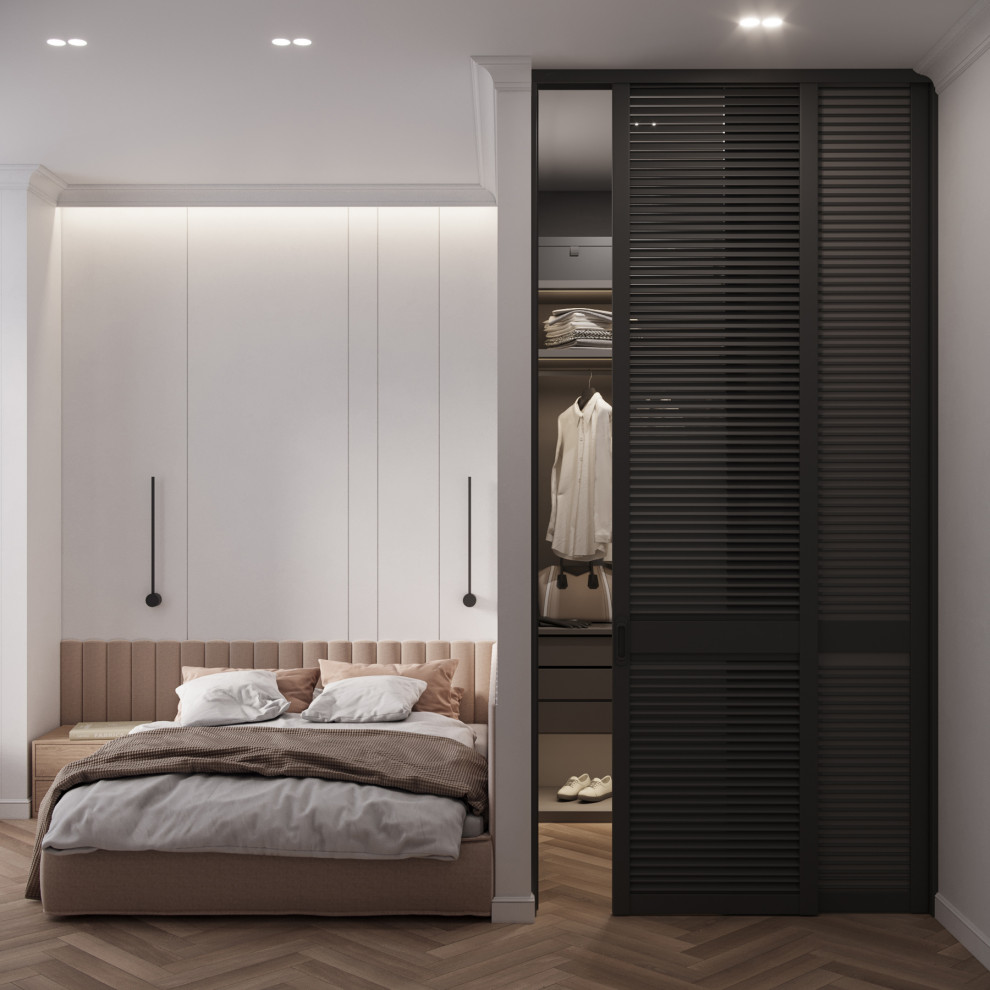 Дизайн-проект квартиры в ЖК «River Park» 100 кв.м