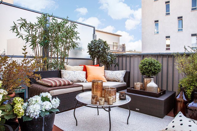 Inspiration contemporaneo-balcone