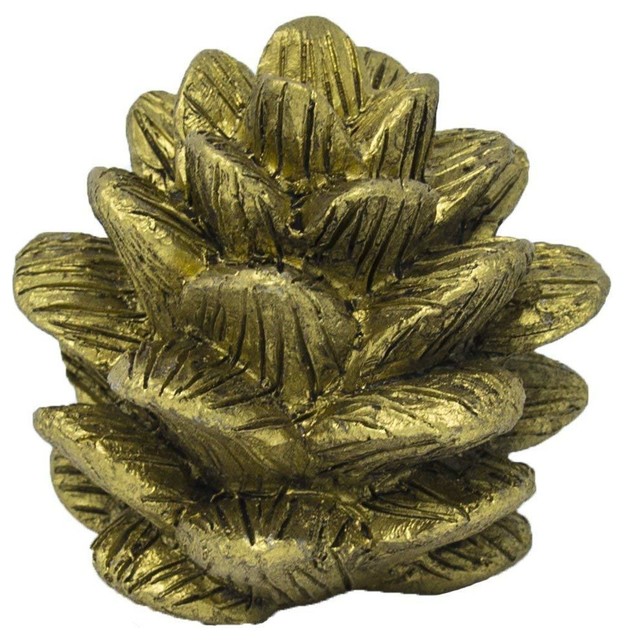 Urbanest Pinecone Lamp Finial 1 3 4 Rustic Decorative Objects And Figurines By Urbanest Living