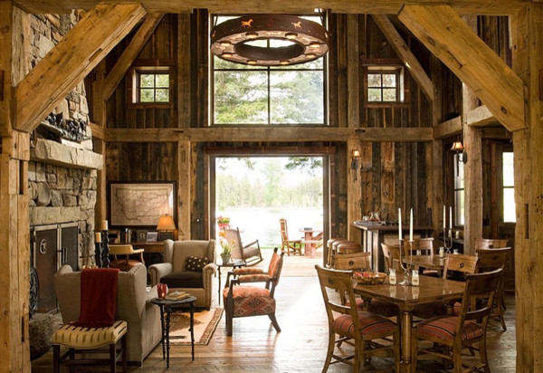 P'tit Ranch amerikansk-southwestern-allrum