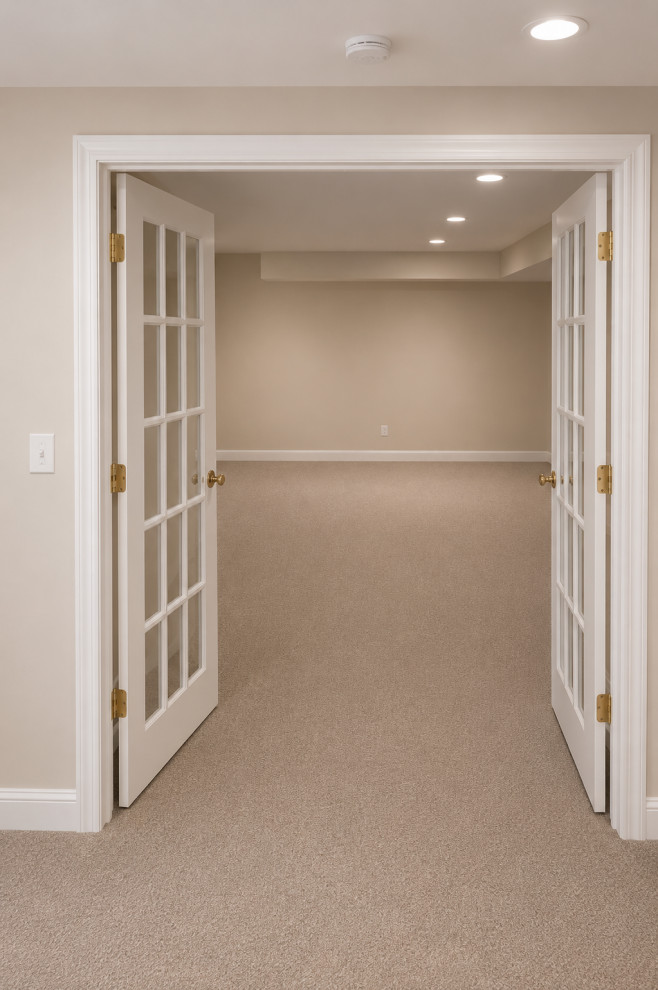 Ann Arbor - Basement Family Space, Guest Room & Egress Window