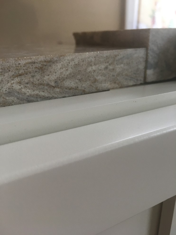 Kitchen Quartz Countertop Thickness 2cm or 3cm Help