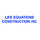 Life Equations Construction