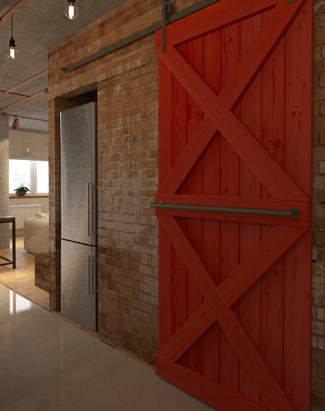 Квартира для Миши и Оли