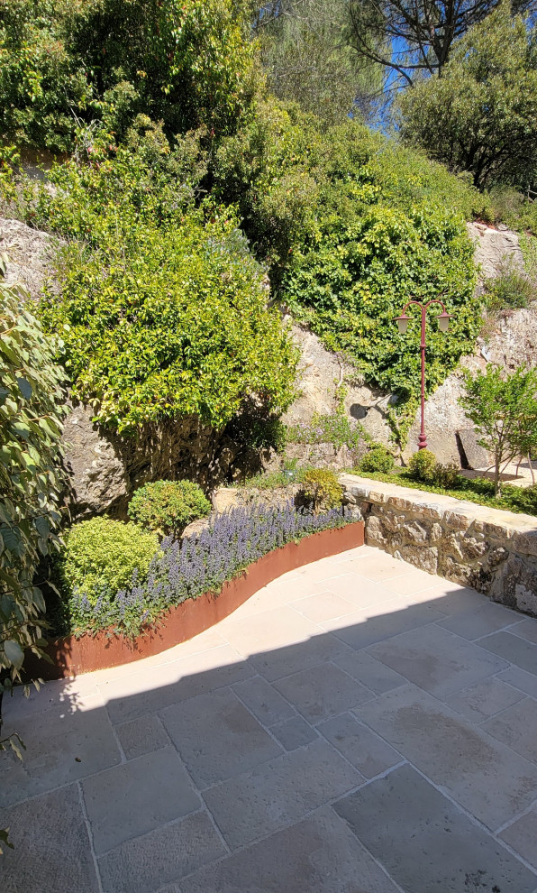 Jardin de Bastide dans le haut-Var