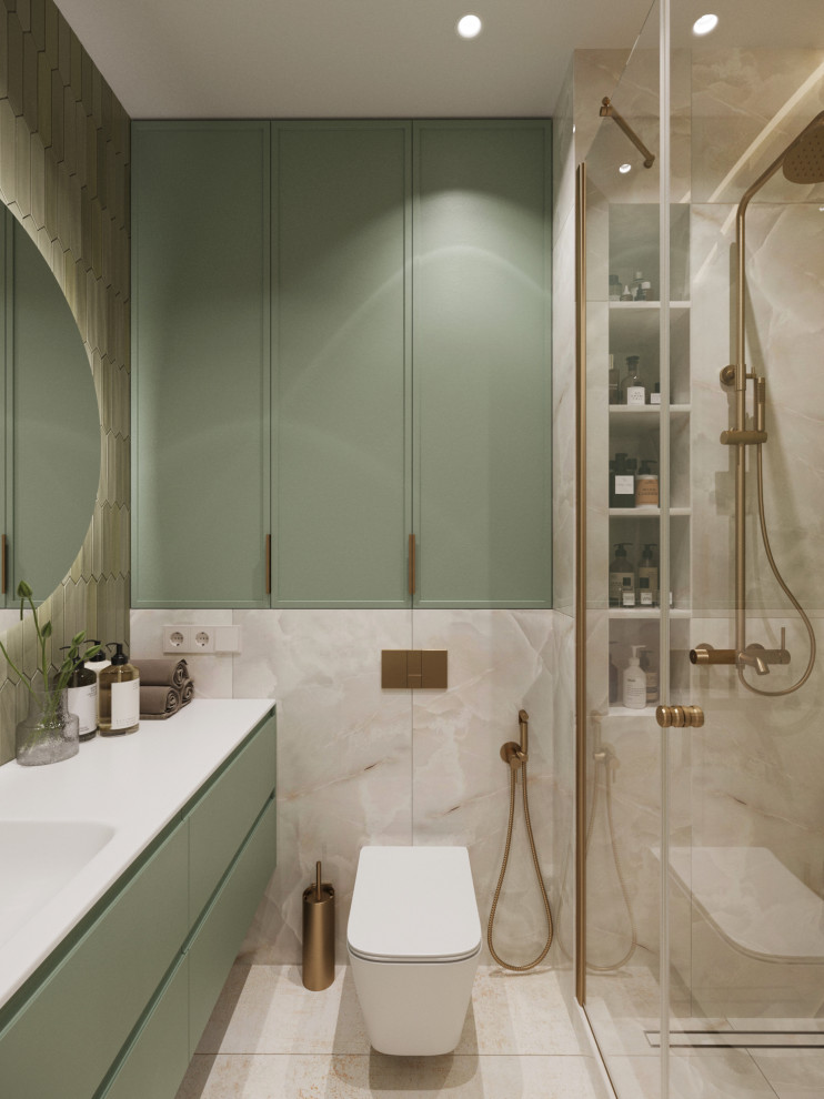 Дизайн-проект евротрехкомнатной квартиры 57 м2