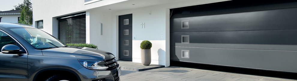 Гаражные ворота Hormann