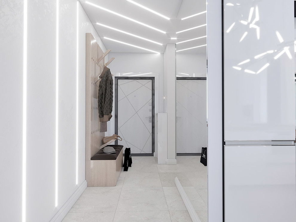 Интерьер двухуровневой квартиры