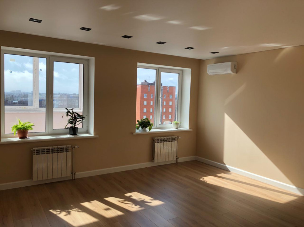 Дизайн проект двухкомнатной квартиры.