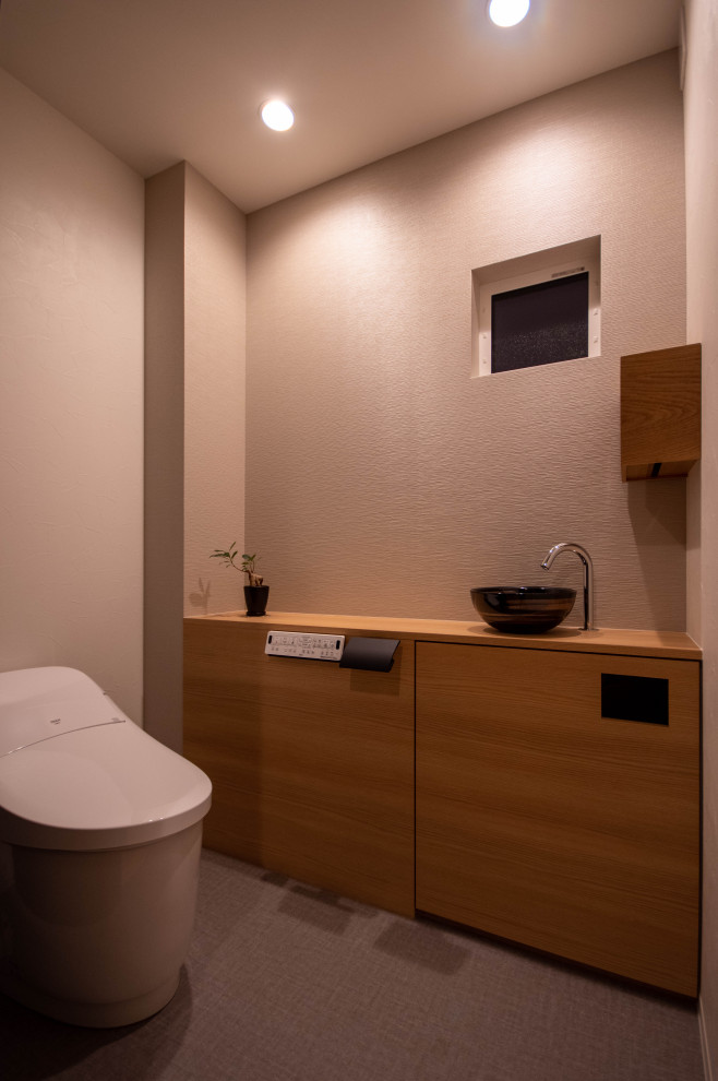 Idéer för att renovera ett minimalistiskt toalett