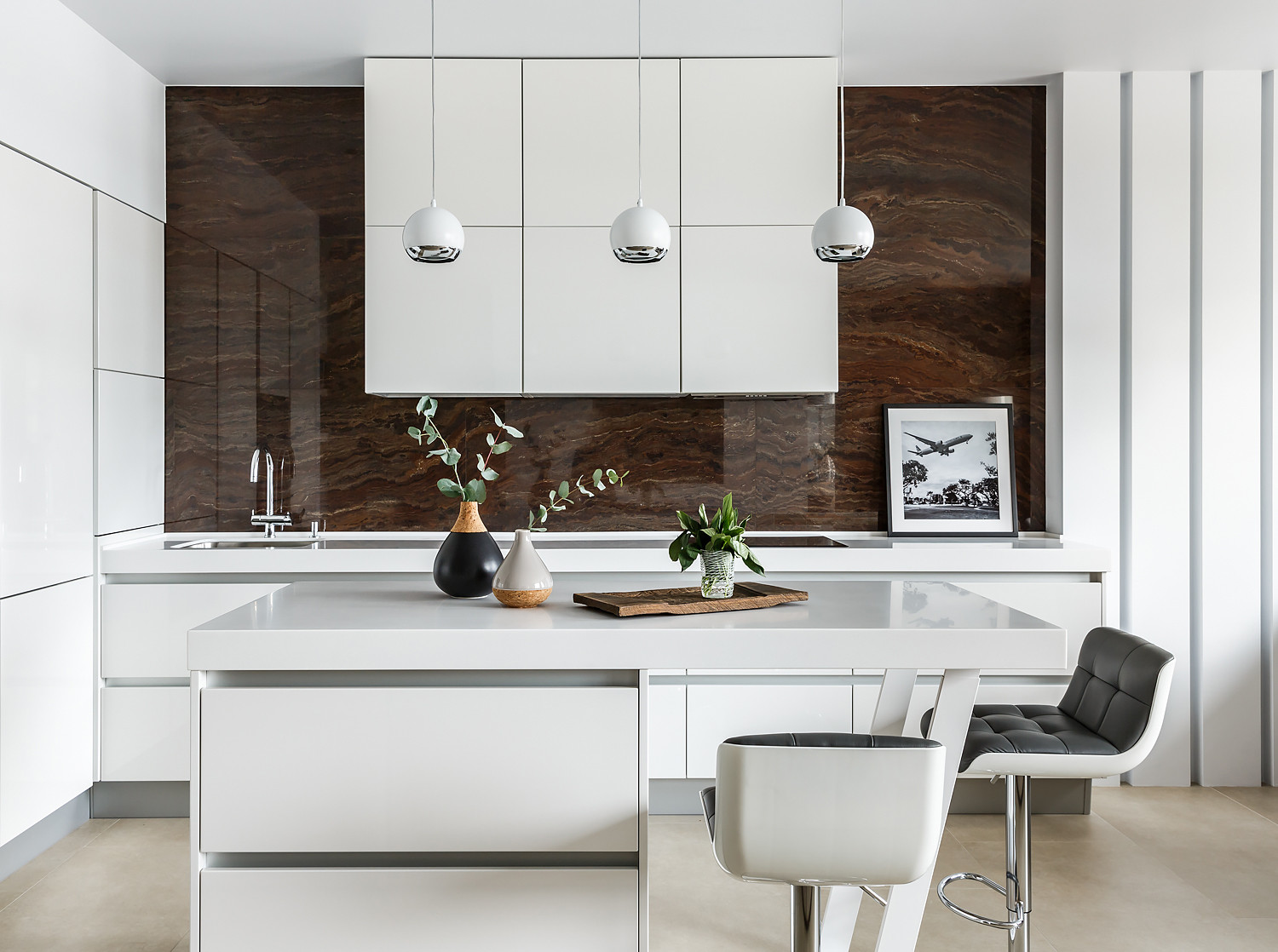 Минималистичная квартира | дизайнер Наталья Кузнецова