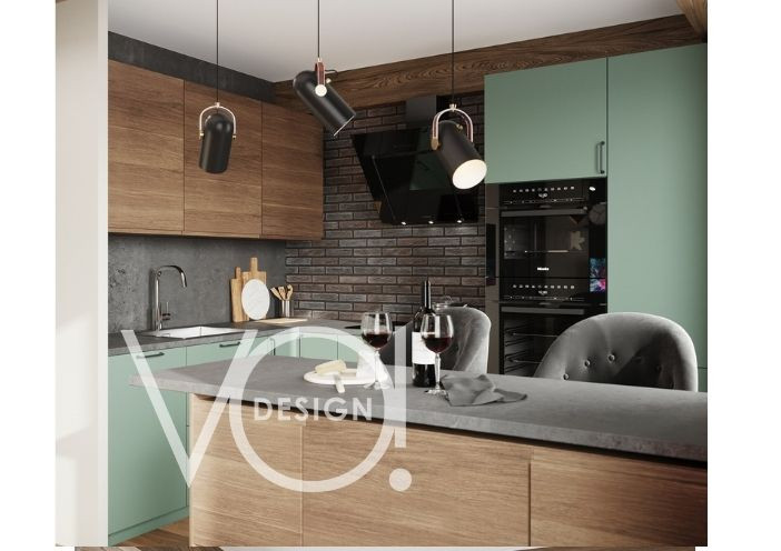 Однокомнатная квартира 32 м