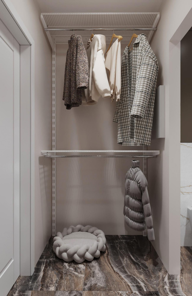 Дизайн-проект однокомнатной квартиры, Волгоградский пр-кт, дом 32/5 корпус