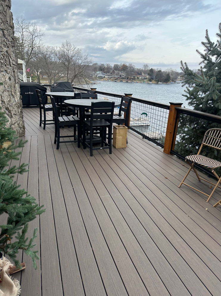 Deck Beautification in Lake Waukomis, MO