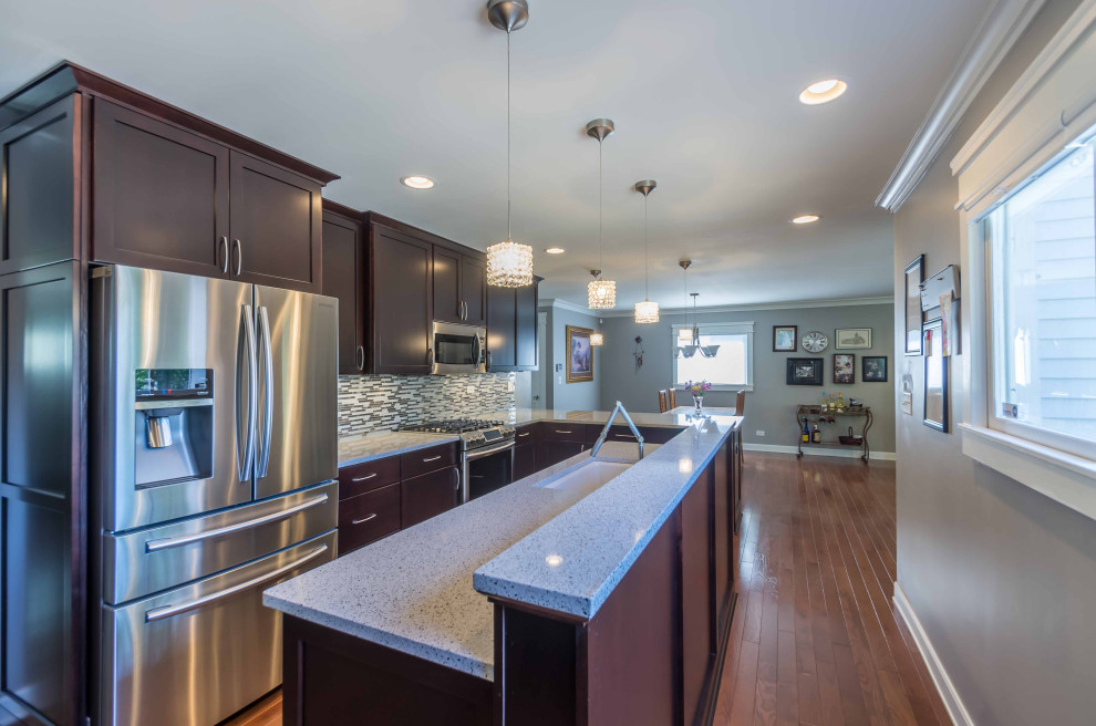 Four-Phased Family Home Additions