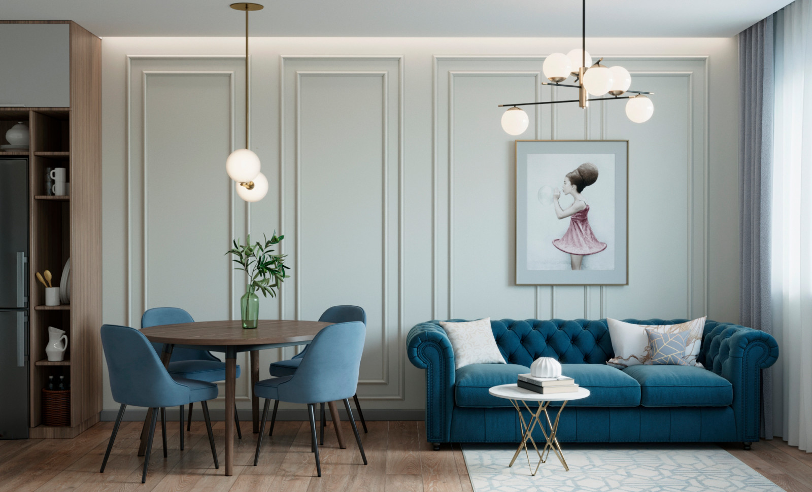 Дизайн проект квартиры