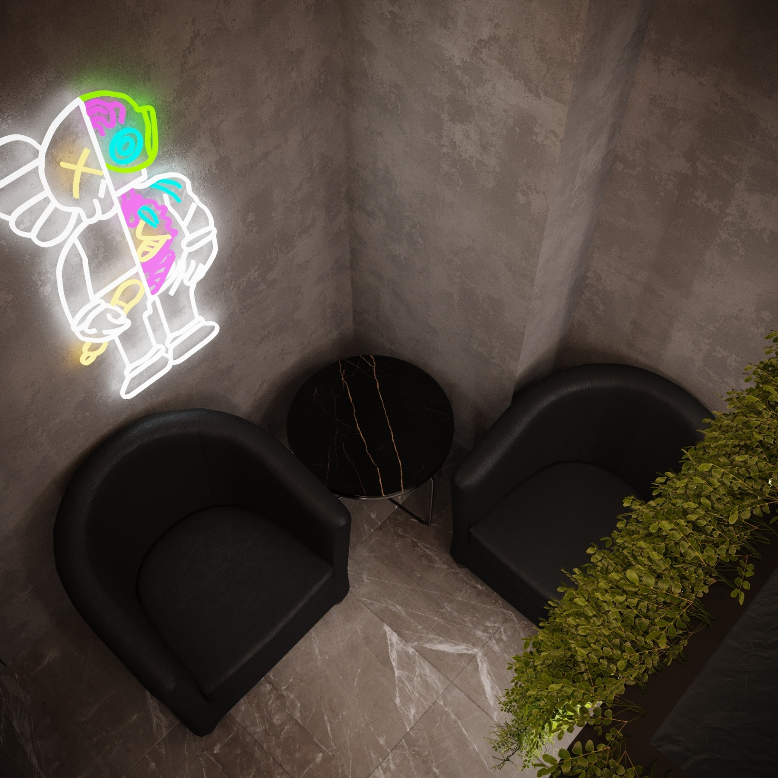 Мужской спа салон