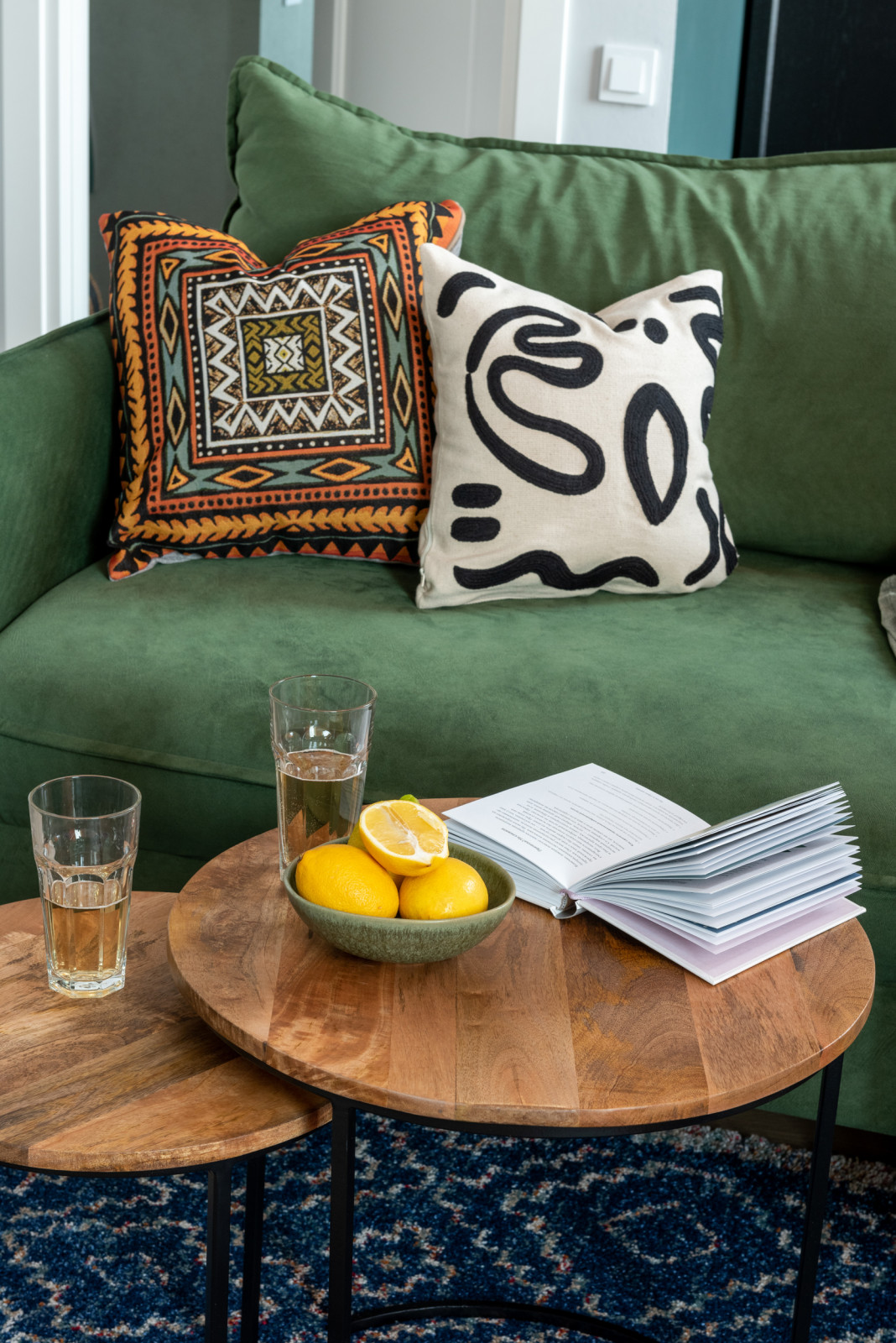 Яркая и функциональная квартира