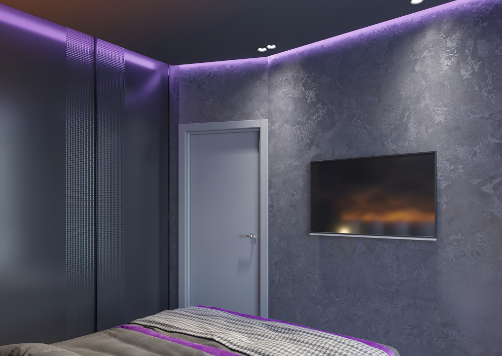 3D визуализация. Квартира в Москве, 73 м2