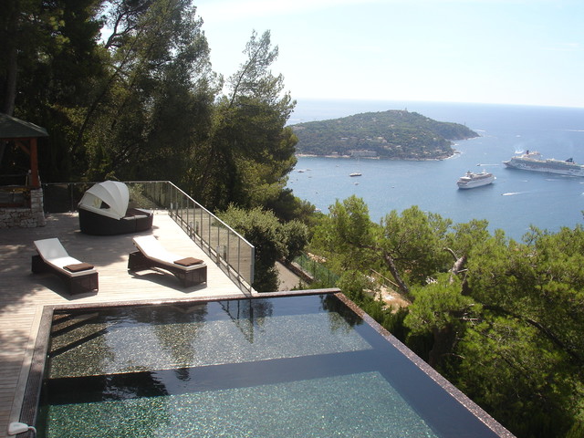 Villa N&deg;5 modern-terrasse