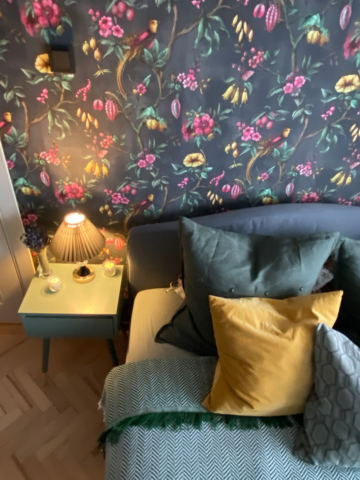 Колоритная спальня