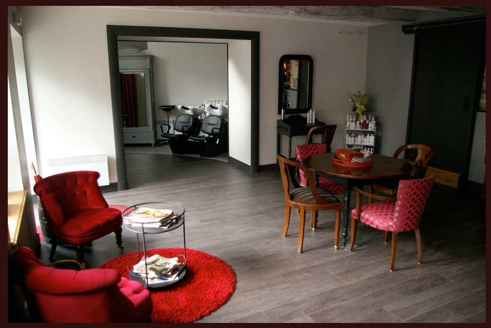 L'autre Salon, entre salon de coiffure et salon de thé