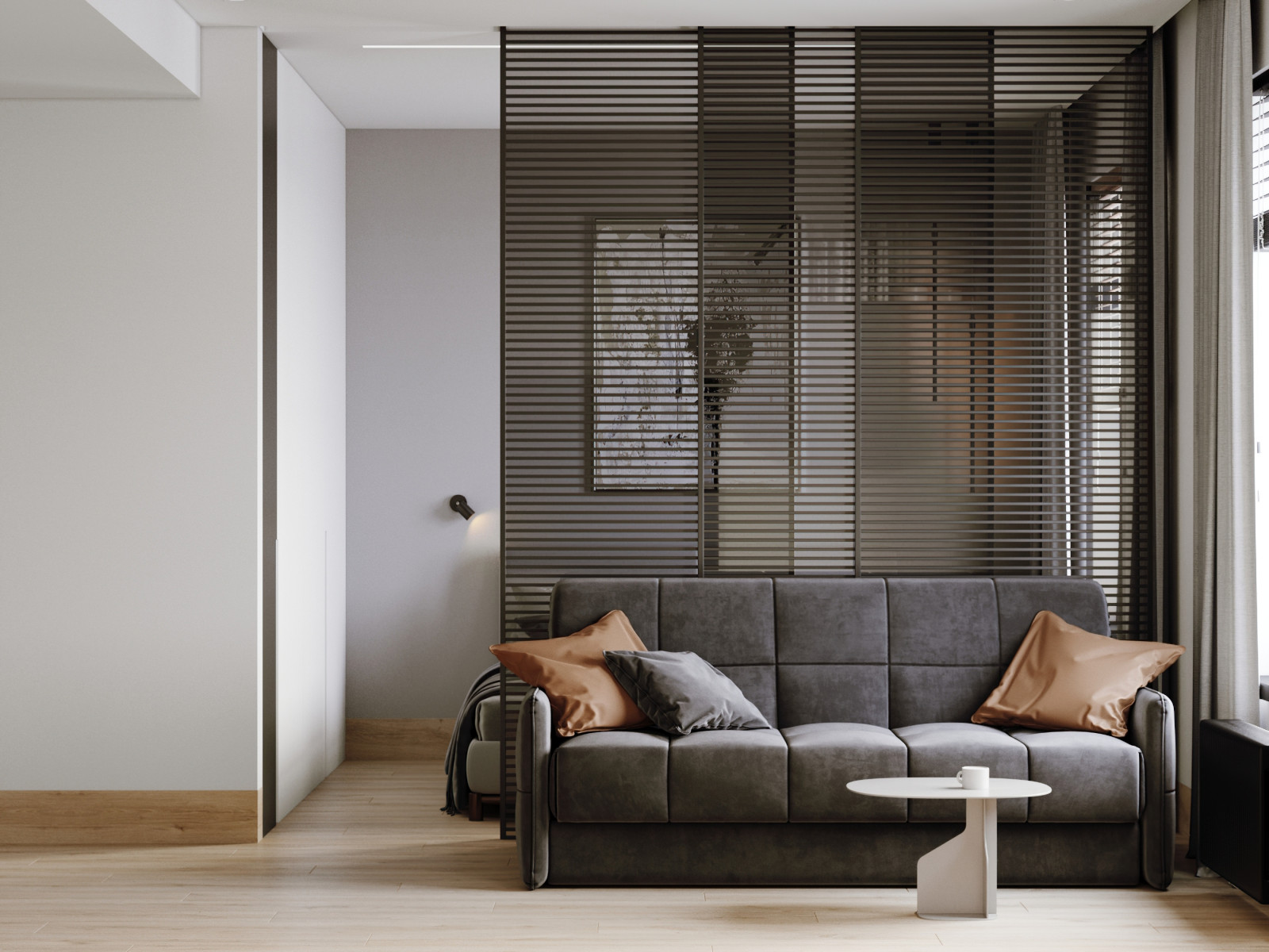 Квартира 38 кв.м ЖК Shome