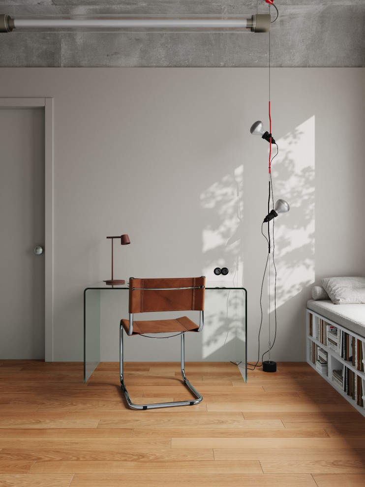 120 м2 для семьи искусствоведа на берегу моря