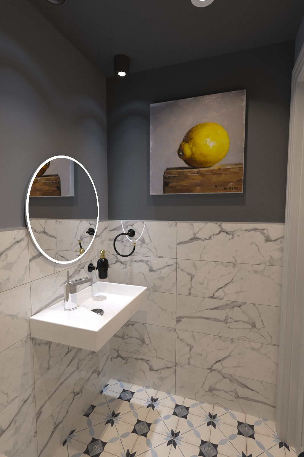 Кухня-гостиная в Питере