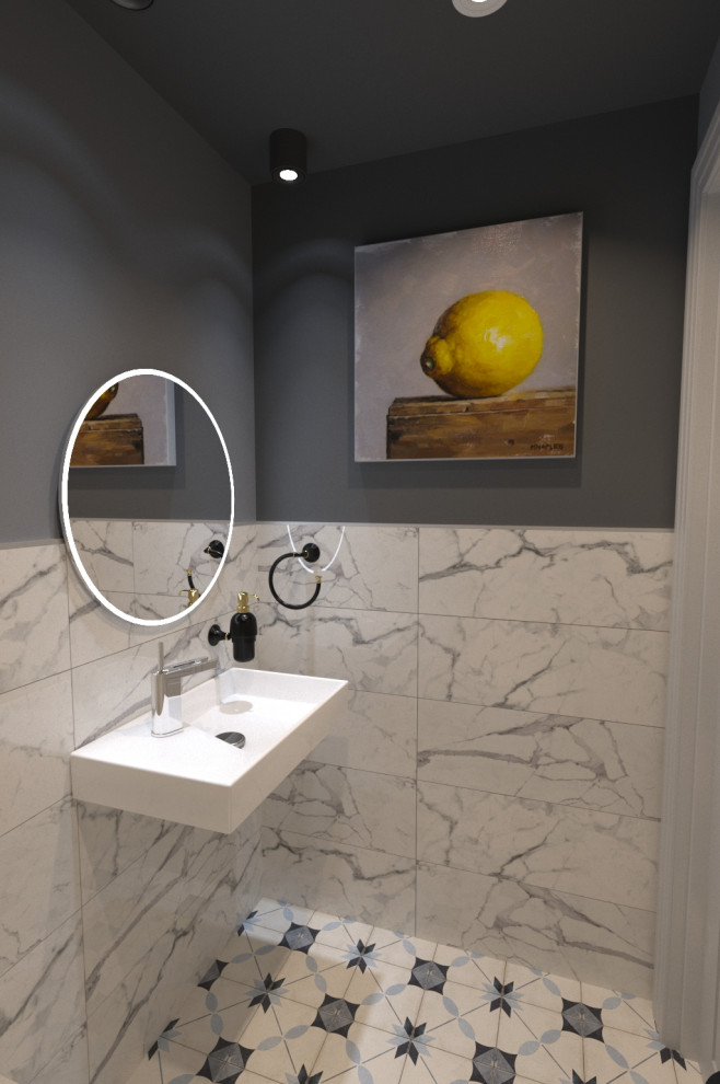 Кухня-гостиная в Питере