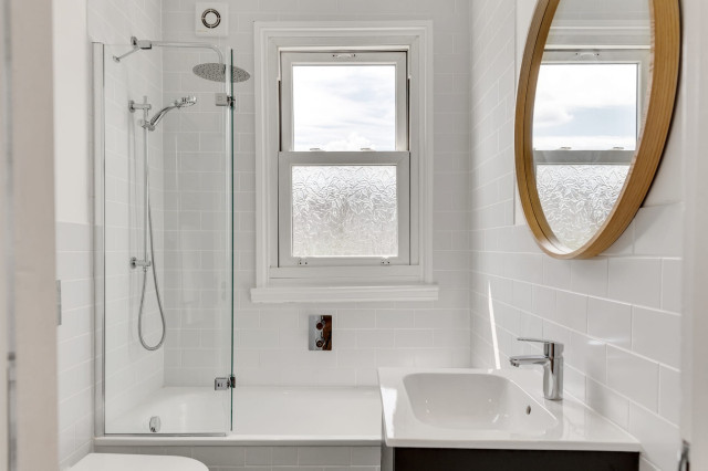 Complete House Refurbishment Wimbledon contemporary-bathroom