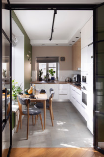 Дизайн кухни 9 квадратных метров с фото — INMYROOM