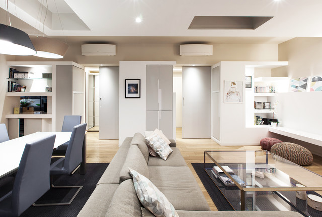 Casa FA trendy-dagligstue