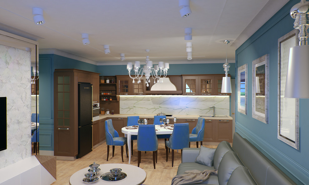 4х комнатная квартира для большой семьи