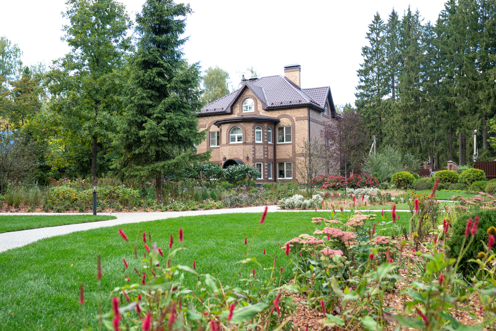 Круговорот  цвета. Дубровка 2021