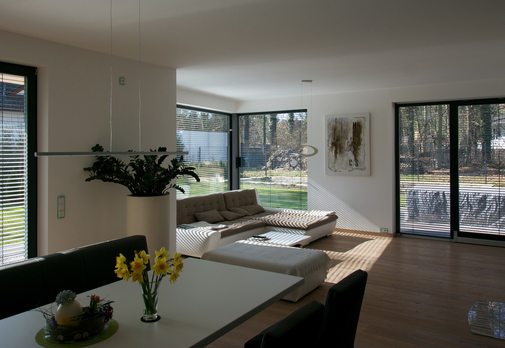 Modernes Wohnzimmer in Leipzig