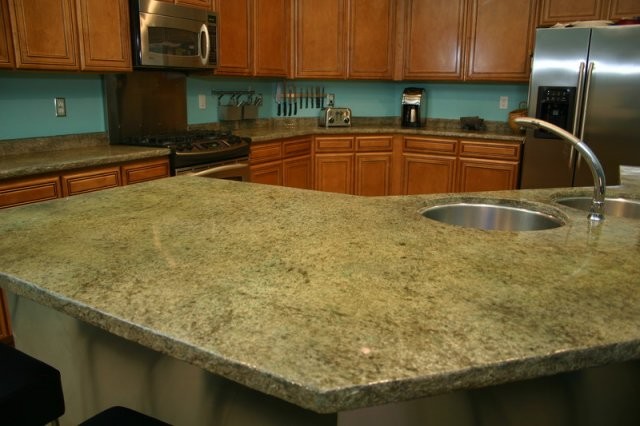 Epoxy Overlay traditional-kitchen