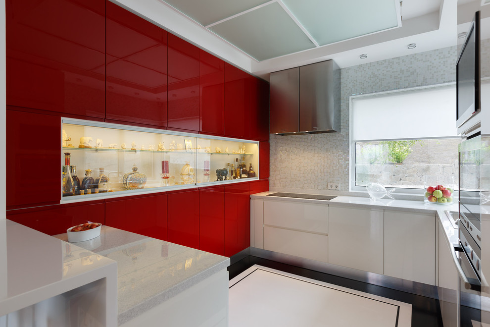 Коттедж в стиле хай тек