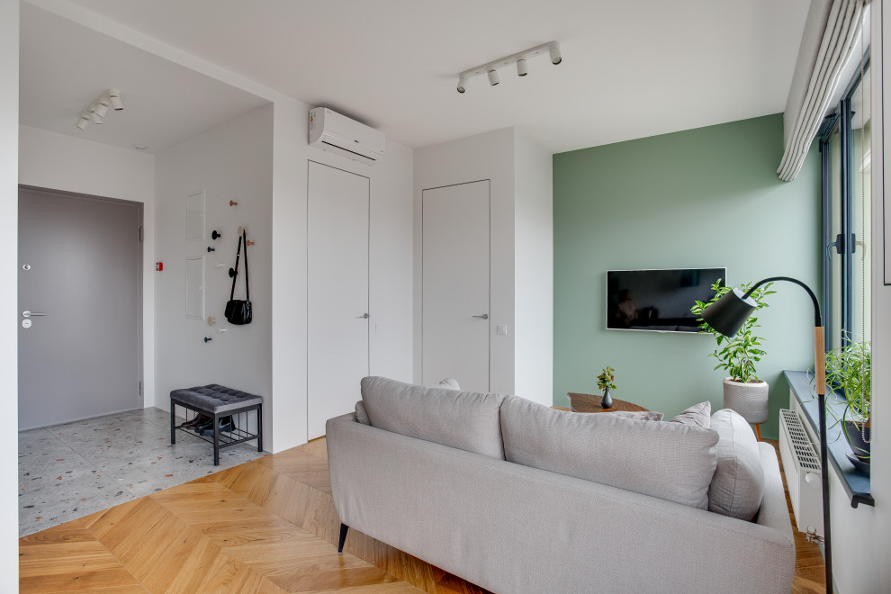 Софт минимализм в ЖК Discovery